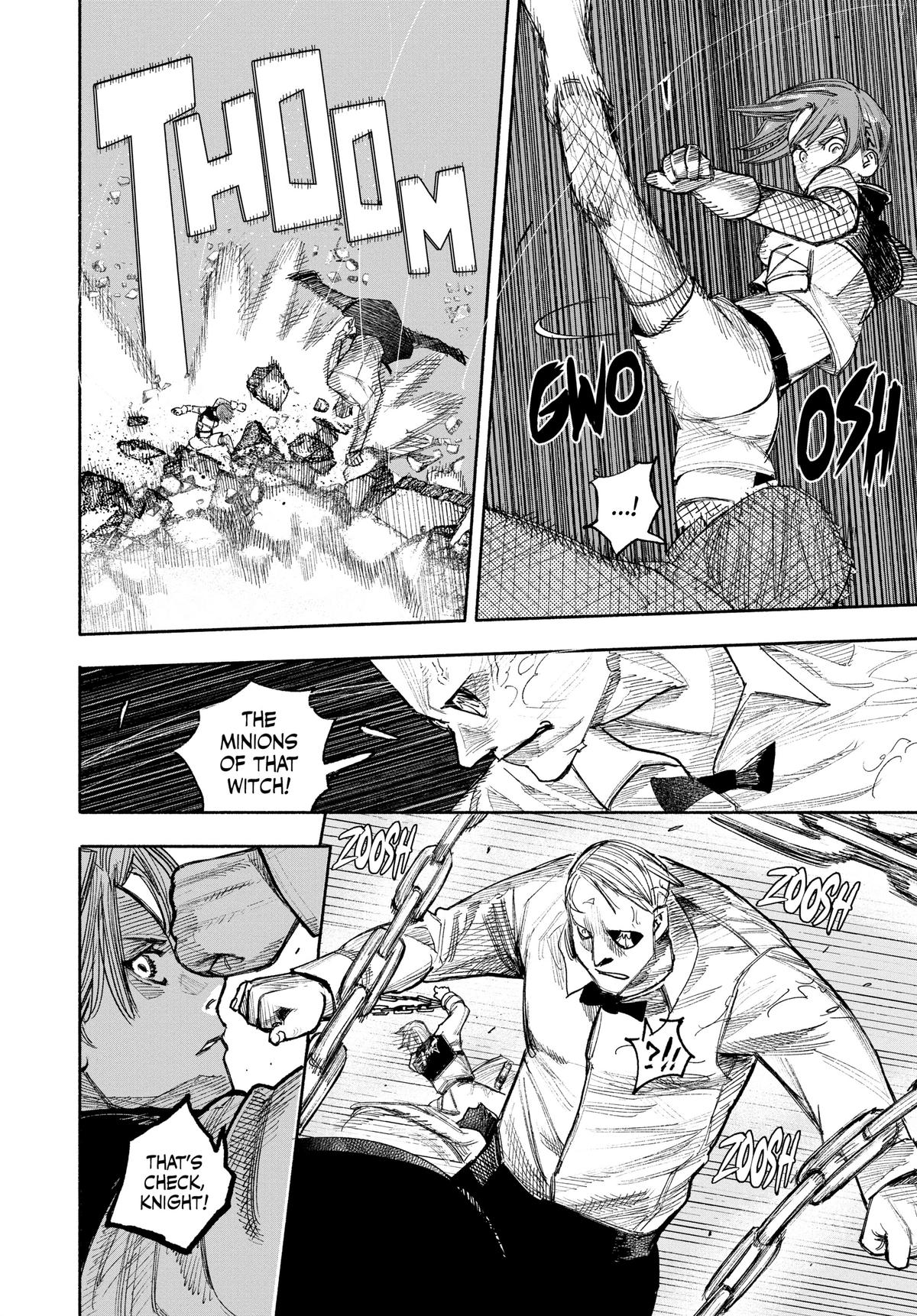 Choujin X Chapter 37 - Page 33