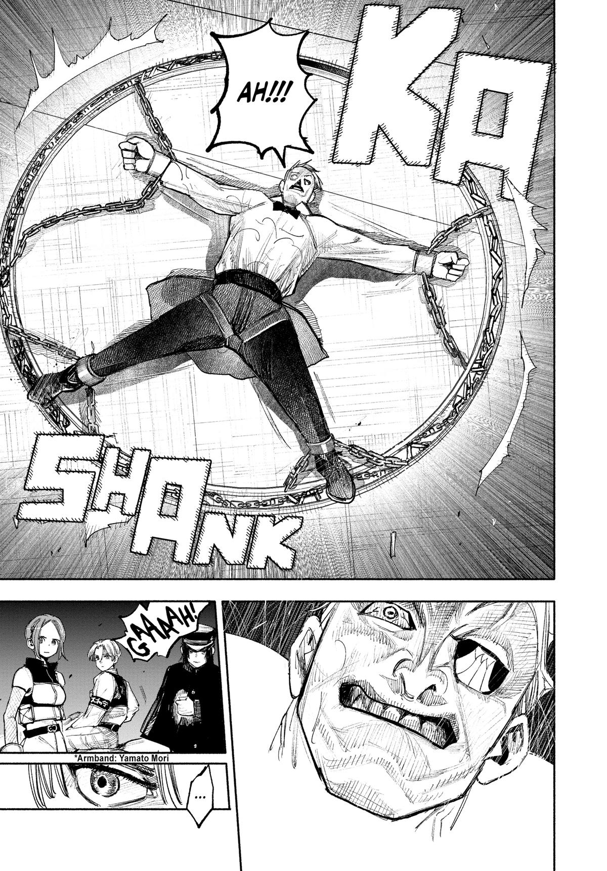 Choujin X Chapter 37 - Page 34