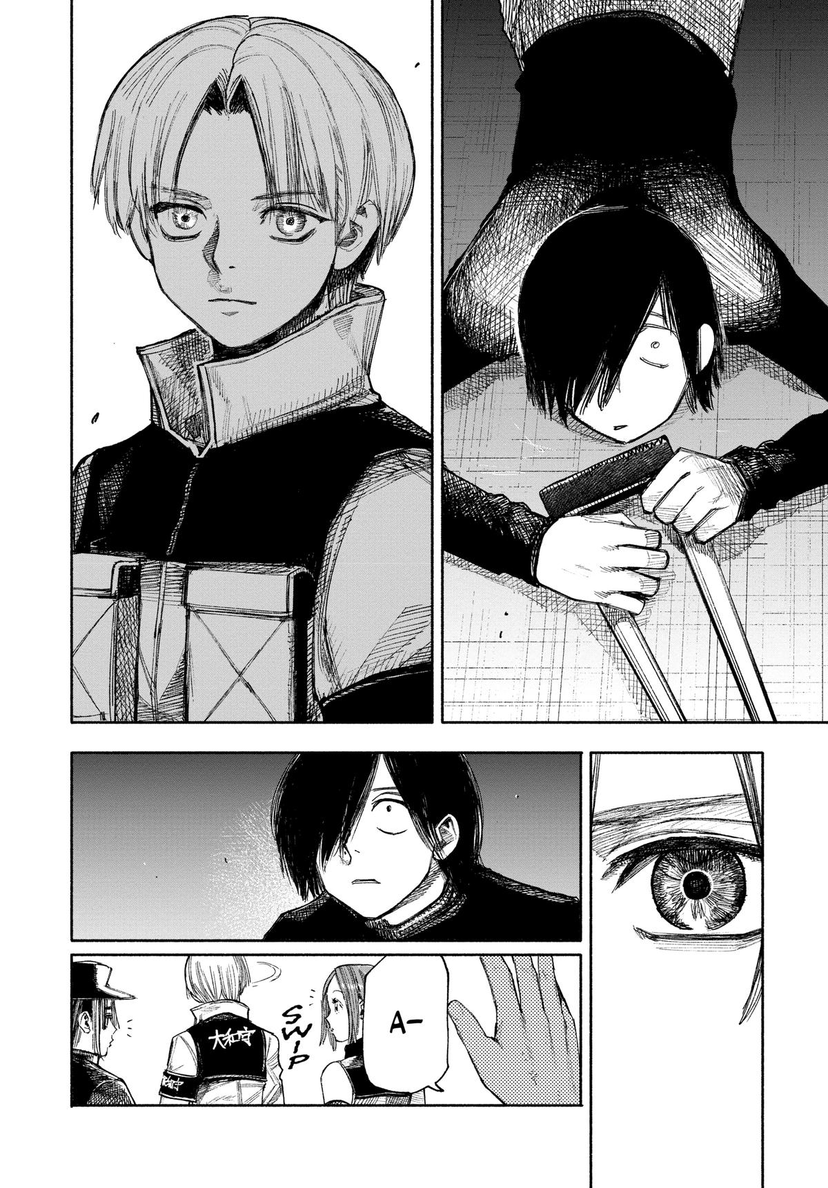 Choujin X Chapter 37 - Page 35