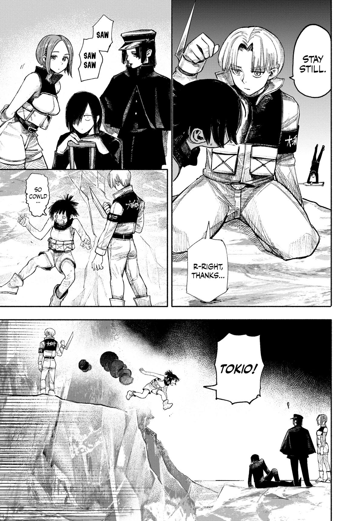 Choujin X Chapter 37 - Page 36
