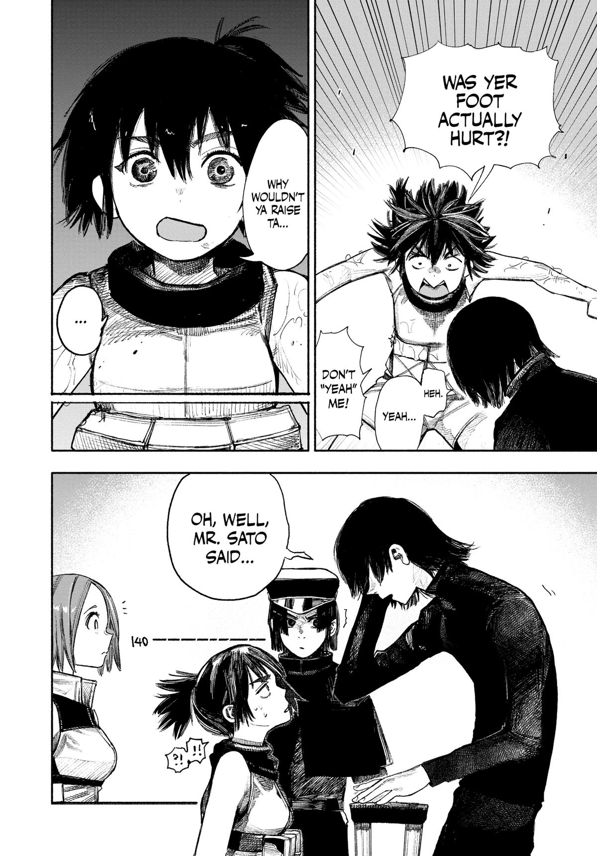 Choujin X Chapter 37 - Page 37
