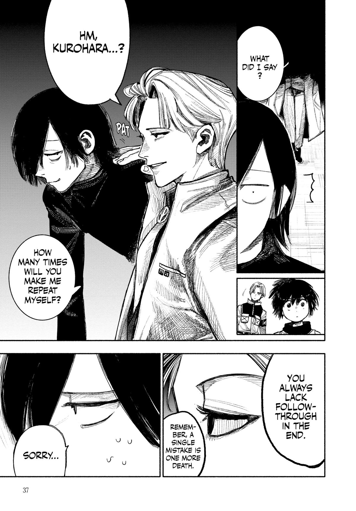 Choujin X Chapter 37 - Page 38