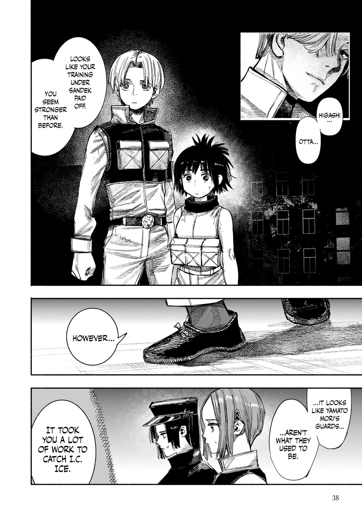 Choujin X Chapter 37 - Page 39