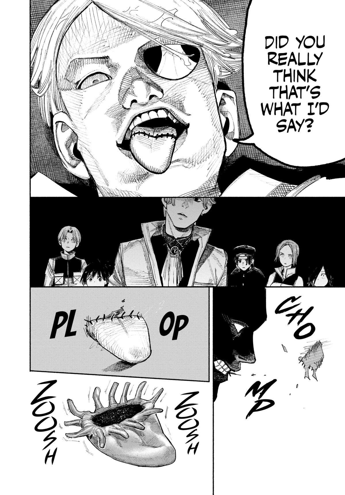 Choujin X Chapter 37 - Page 41