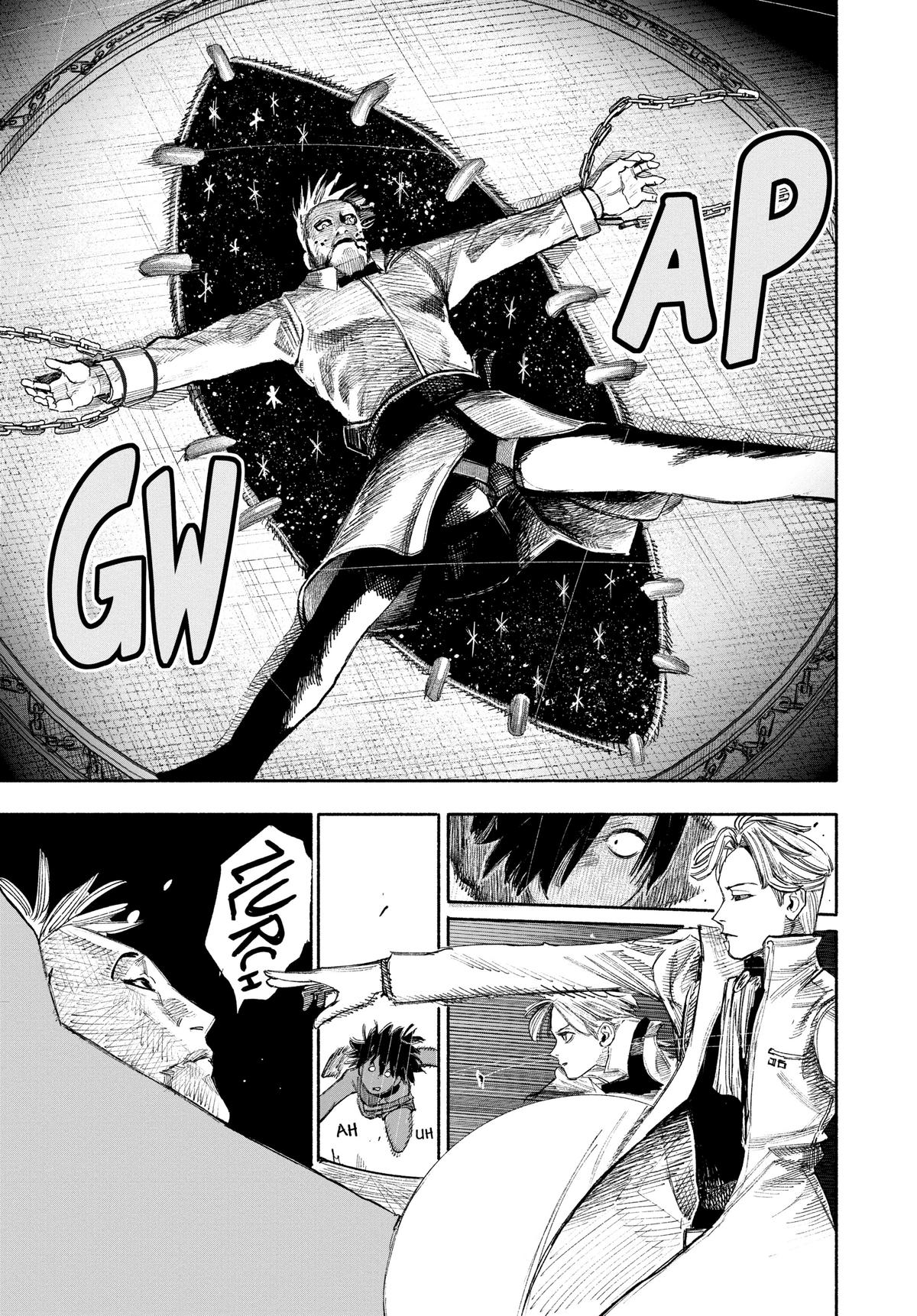 Choujin X Chapter 37 - Page 42