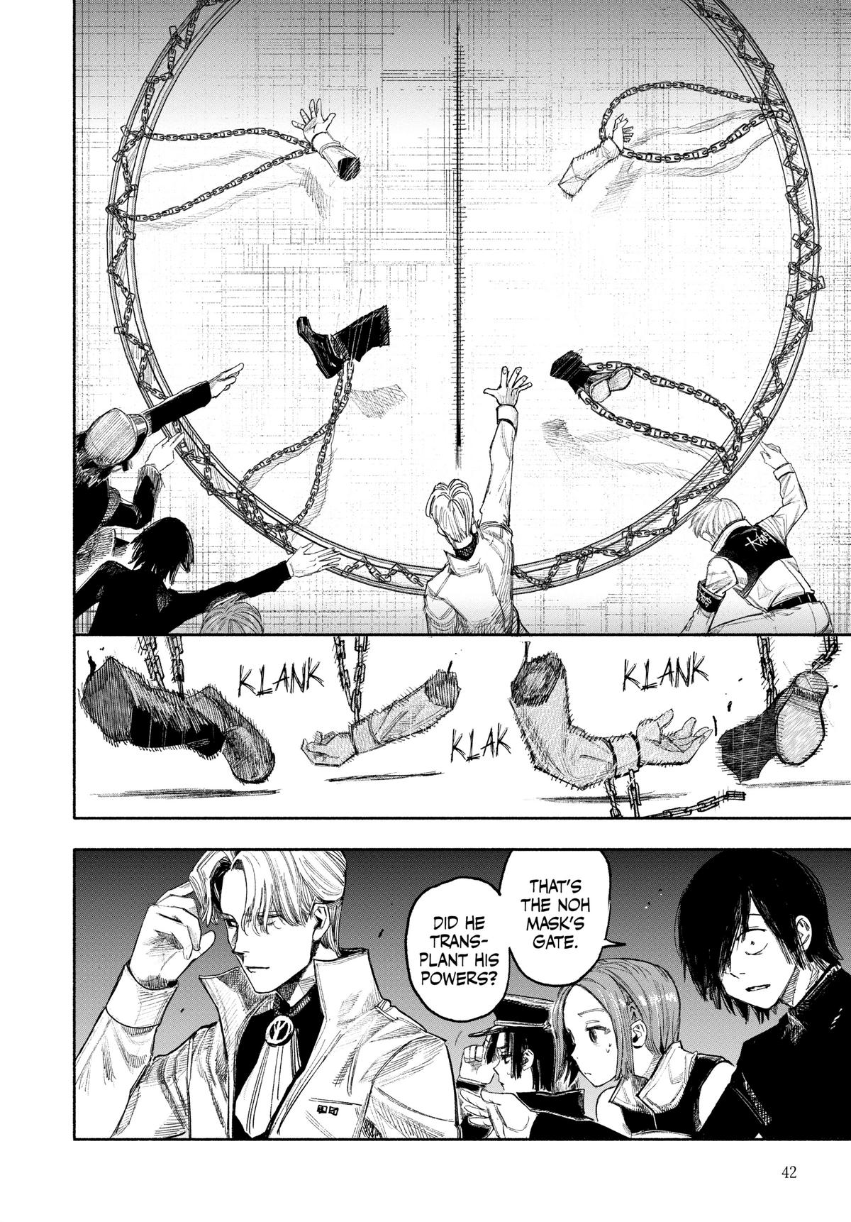 Choujin X Chapter 37 - Page 43