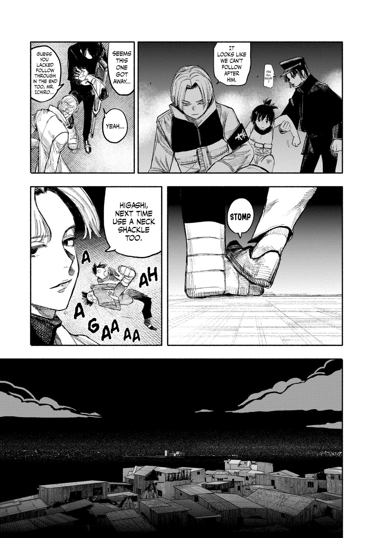 Choujin X Chapter 37 - Page 44