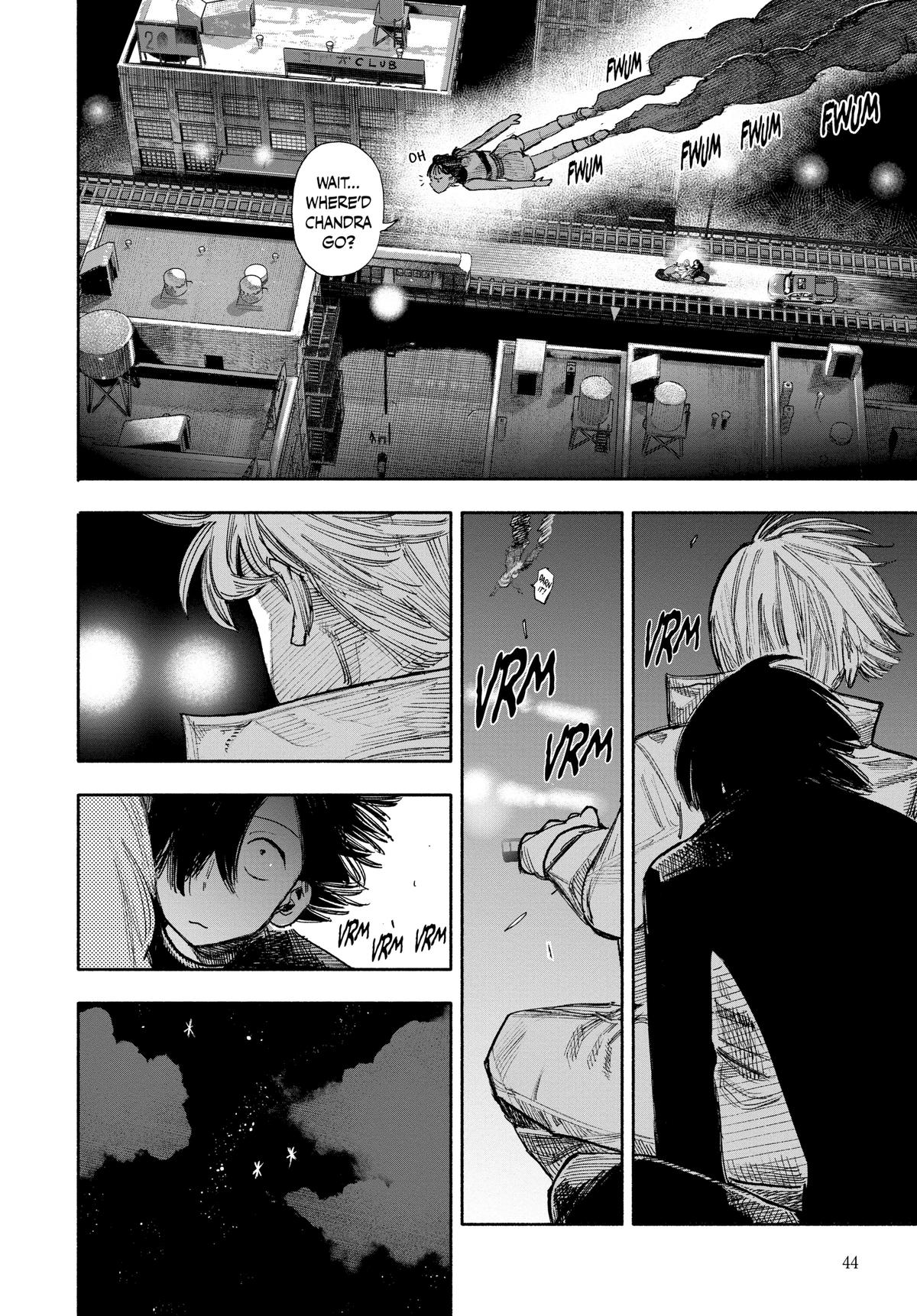 Choujin X Chapter 37 - Page 45