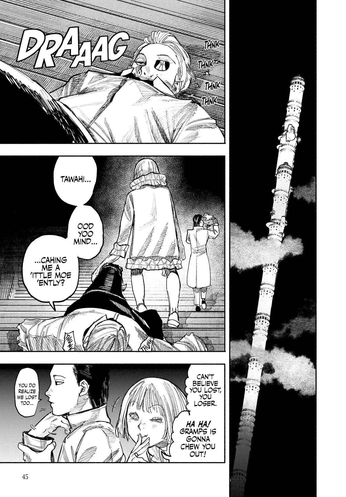 Choujin X Chapter 37 - Page 46