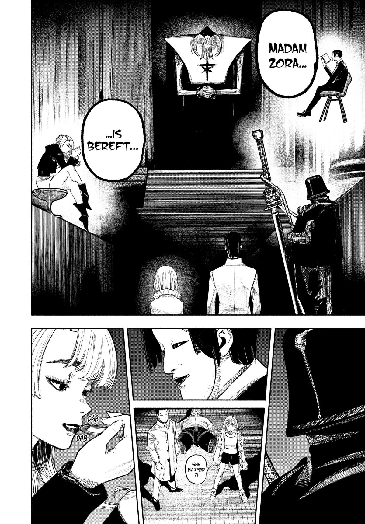 Choujin X Chapter 37 - Page 47