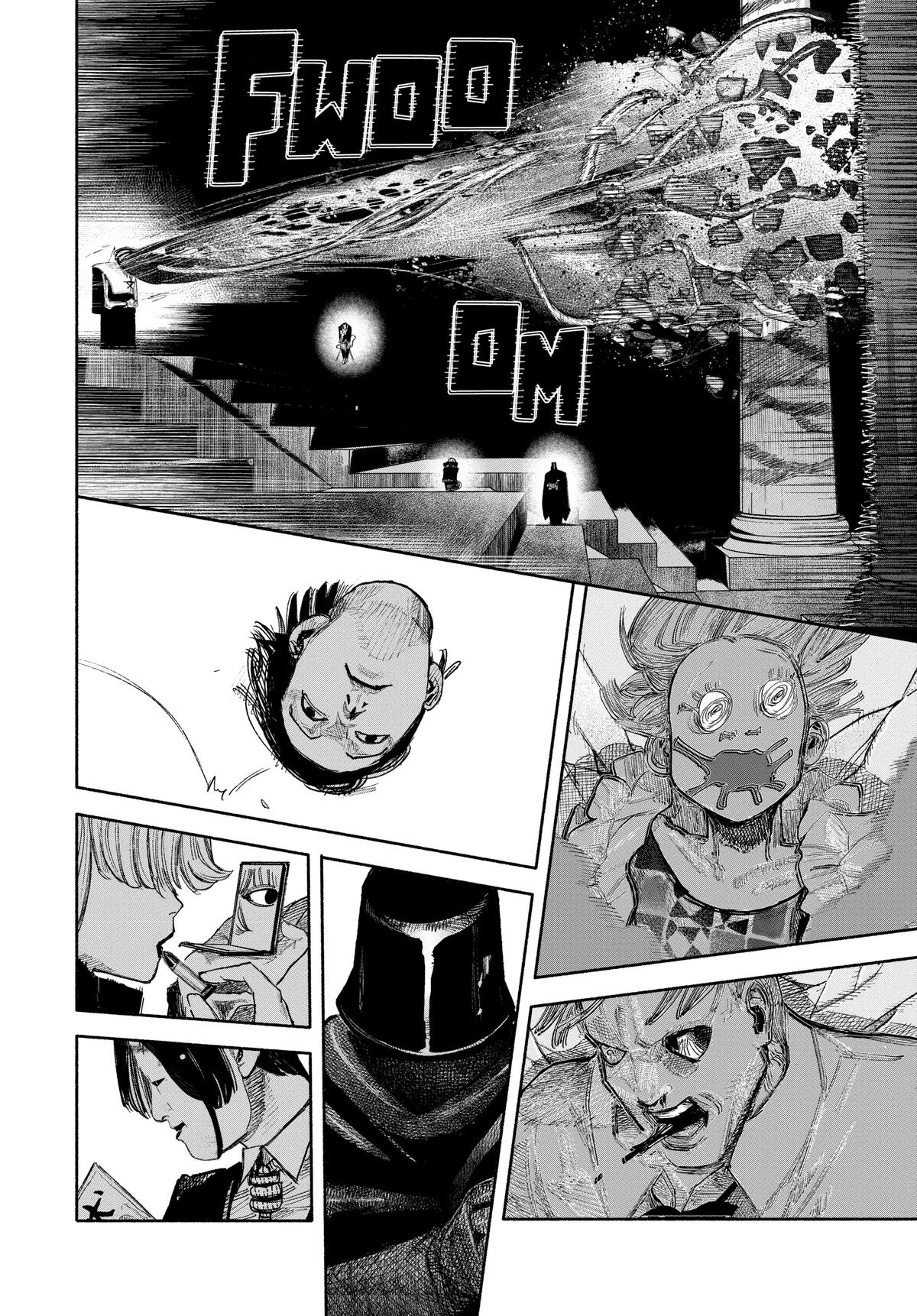 Choujin X Chapter 37 - Page 49