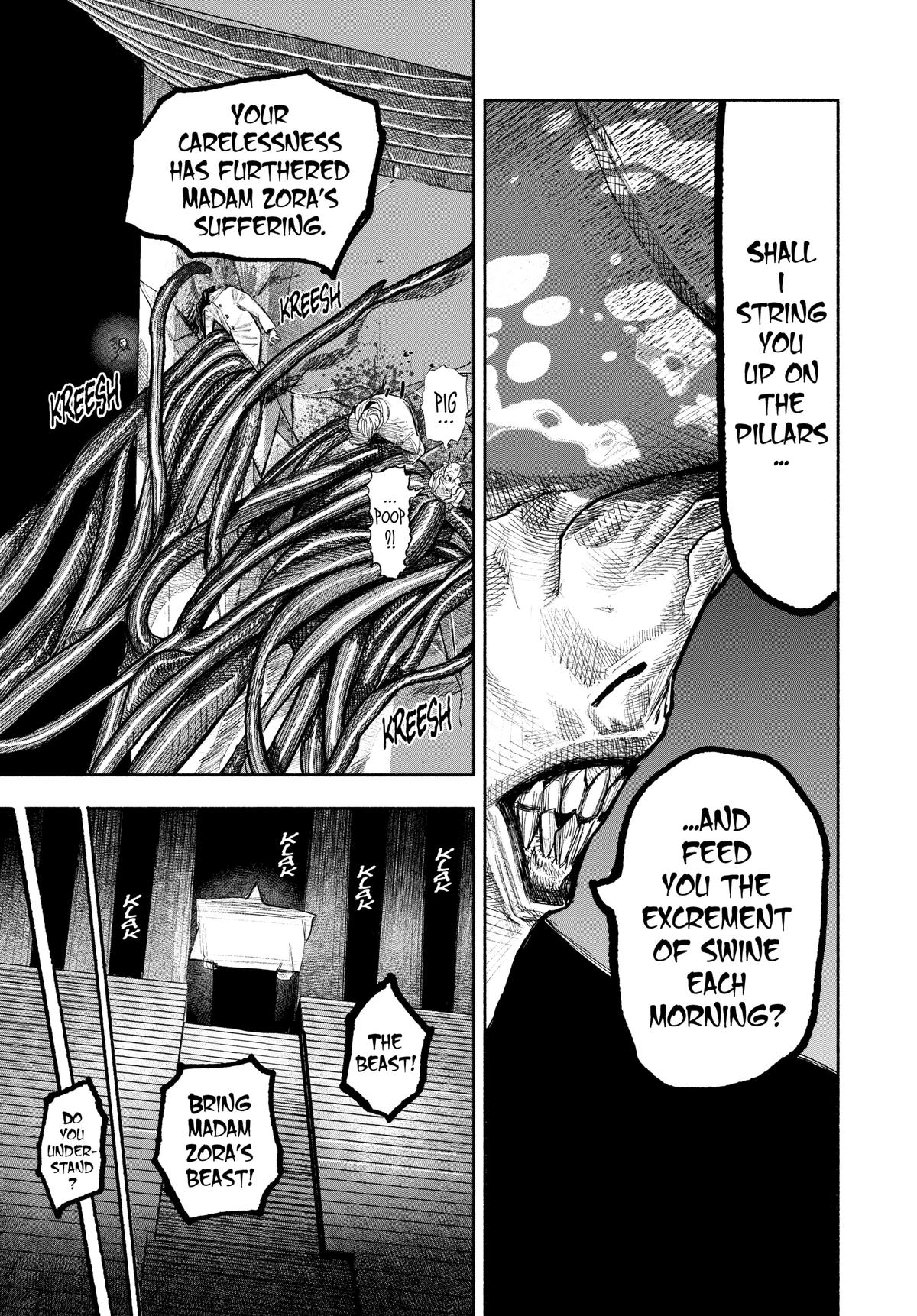 Choujin X Chapter 37 - Page 50