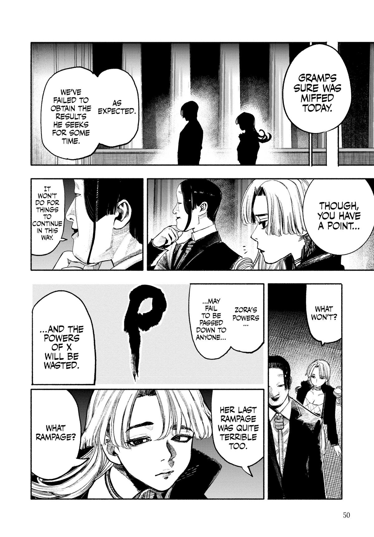 Choujin X Chapter 37 - Page 51