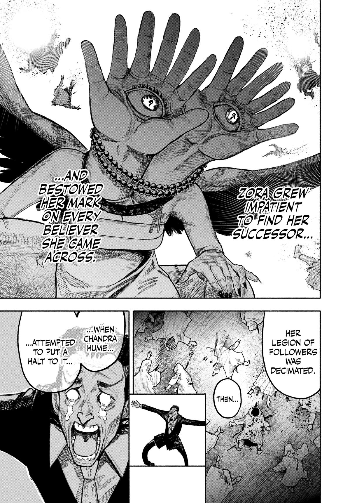 Choujin X Chapter 37 - Page 52