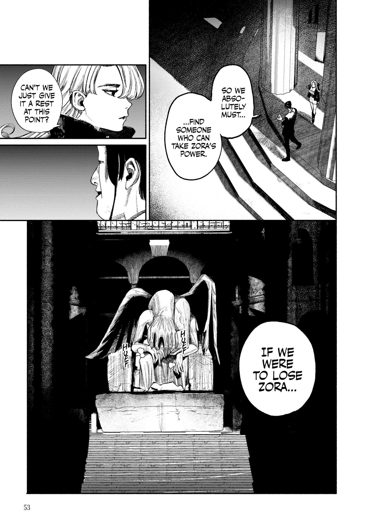 Choujin X Chapter 37 - Page 54