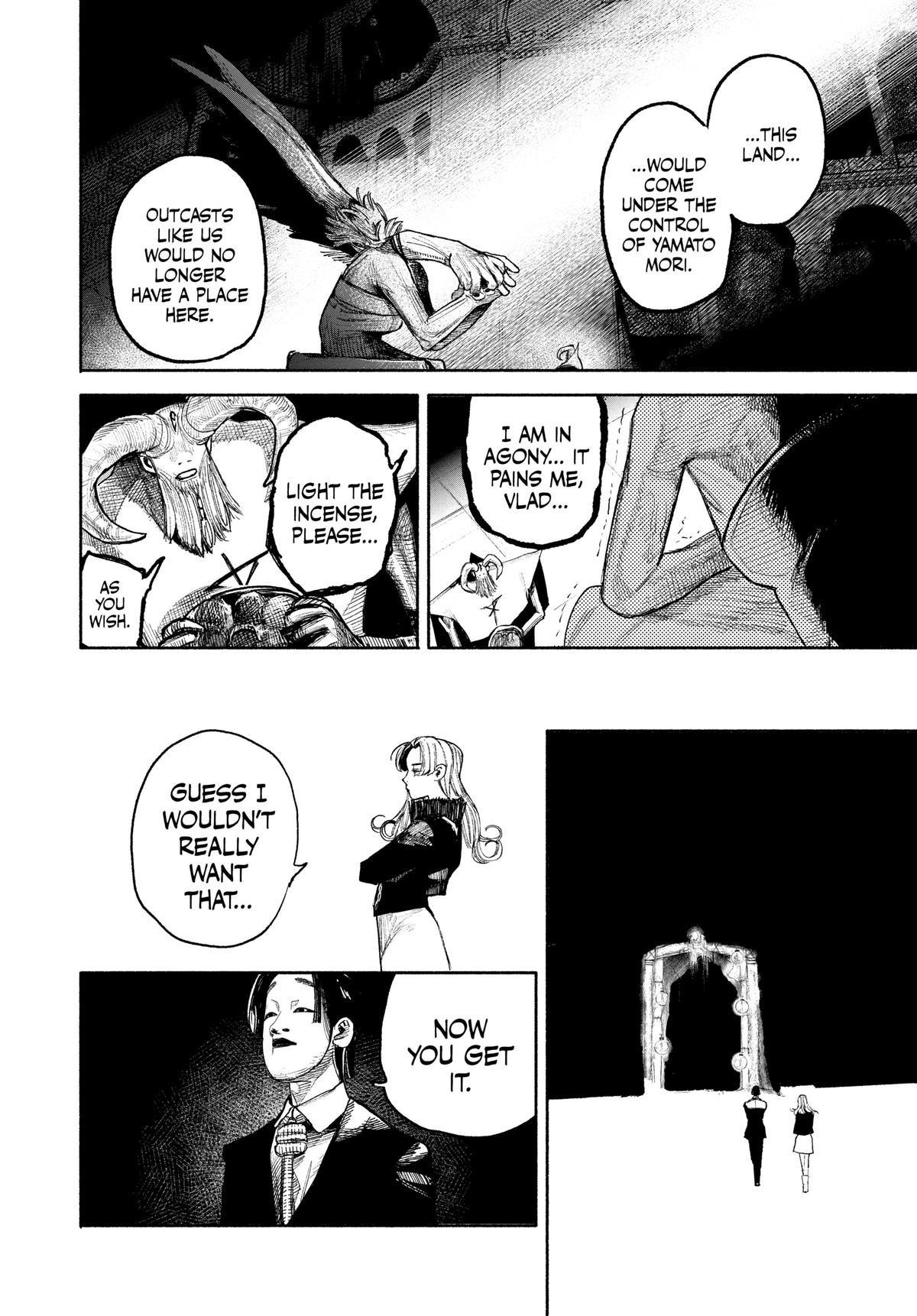Choujin X Chapter 37 - Page 55