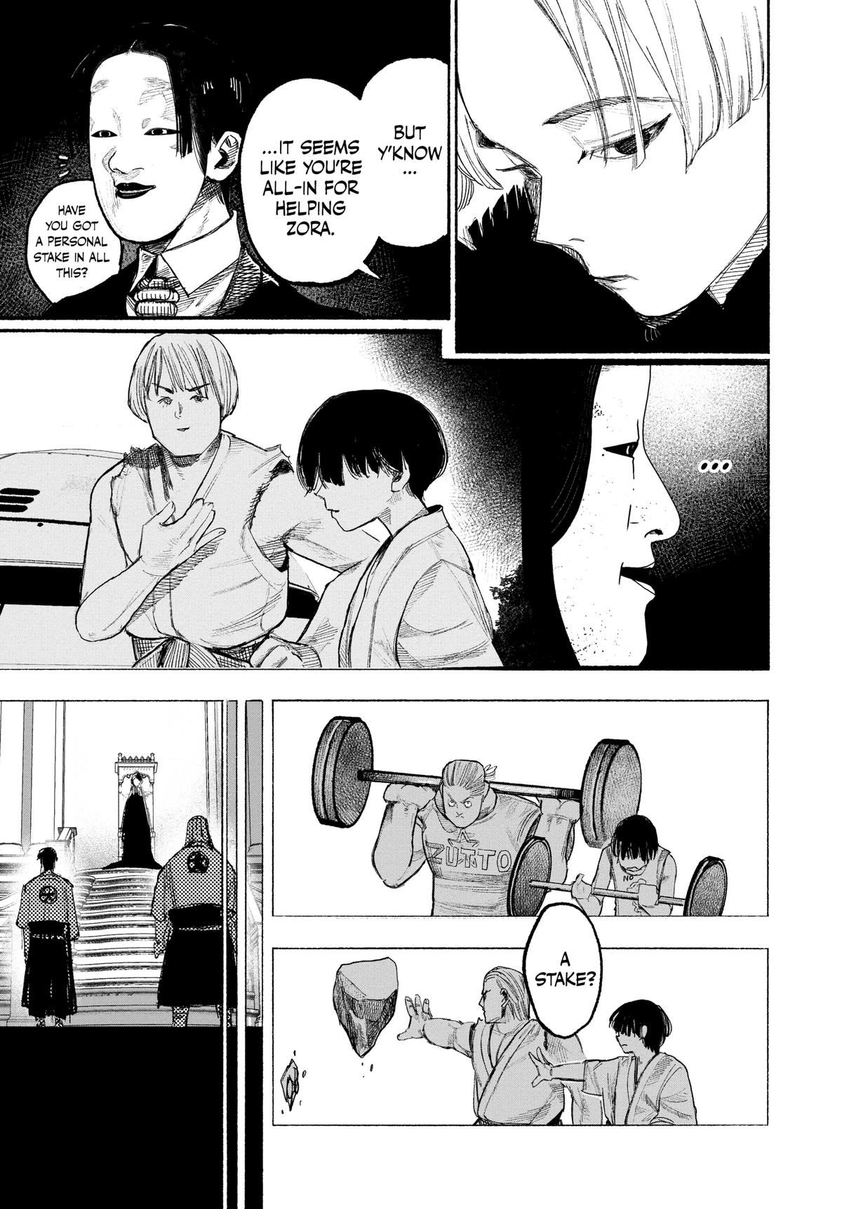 Choujin X Chapter 37 - Page 56