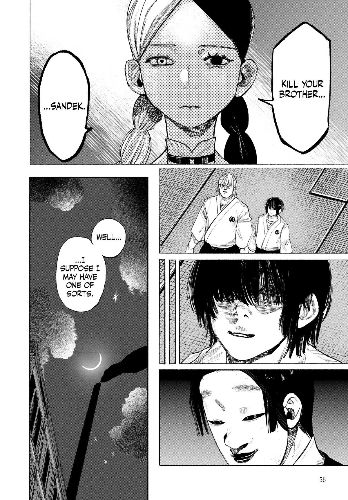 Choujin X Chapter 37 - Page 57