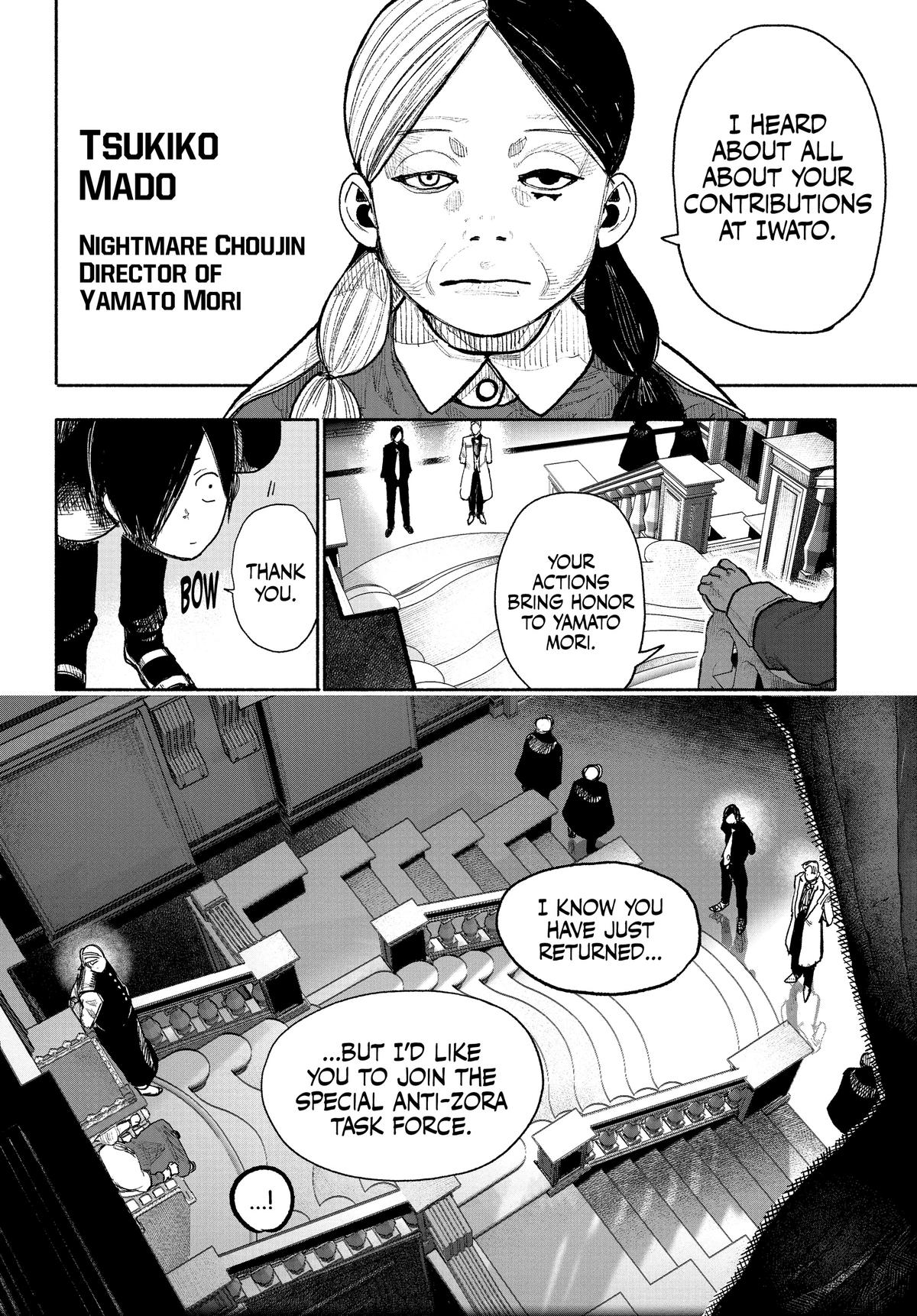 Choujin X Chapter 38 - Page 4