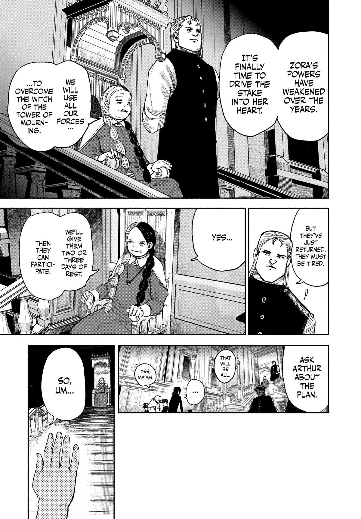 Choujin X Chapter 38 - Page 5