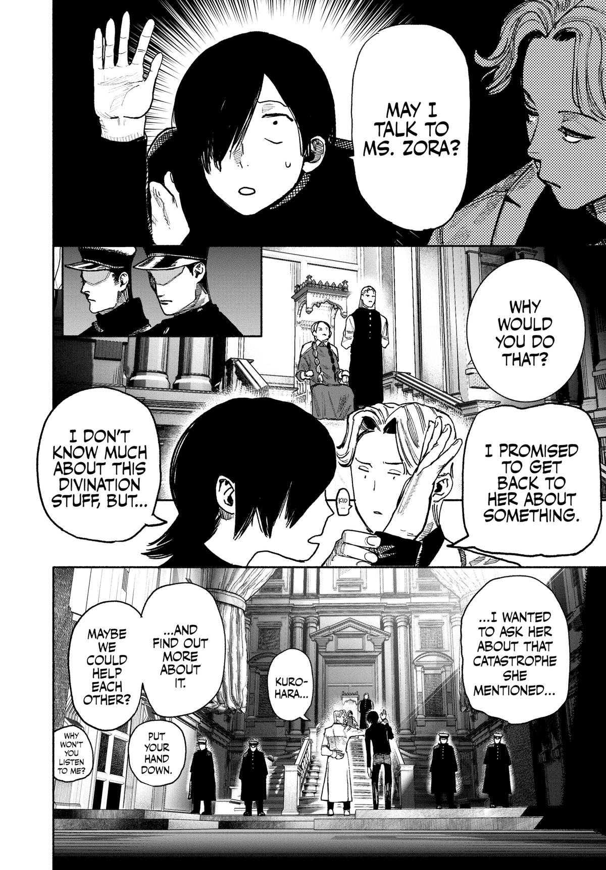 Choujin X Chapter 38 - Page 6