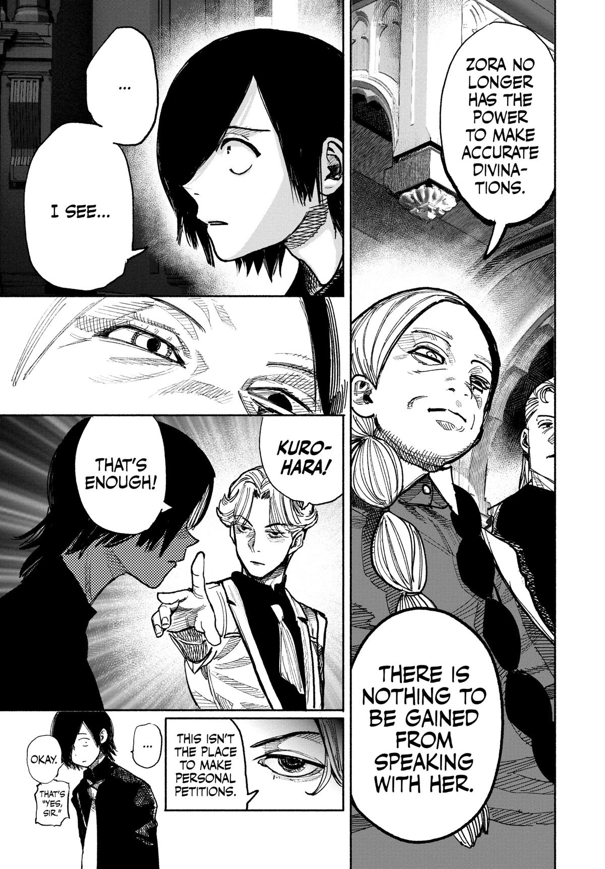 Choujin X Chapter 38 - Page 7