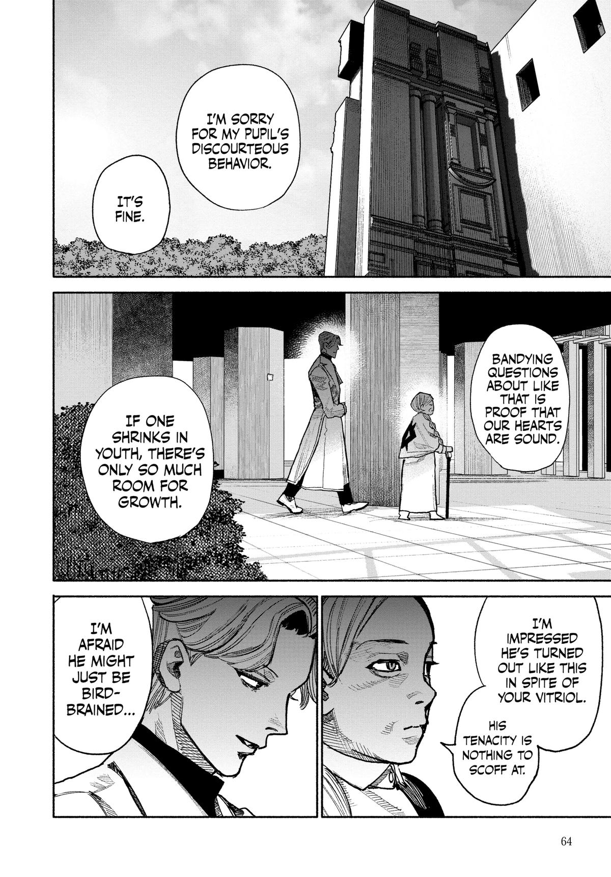 Choujin X Chapter 38 - Page 8