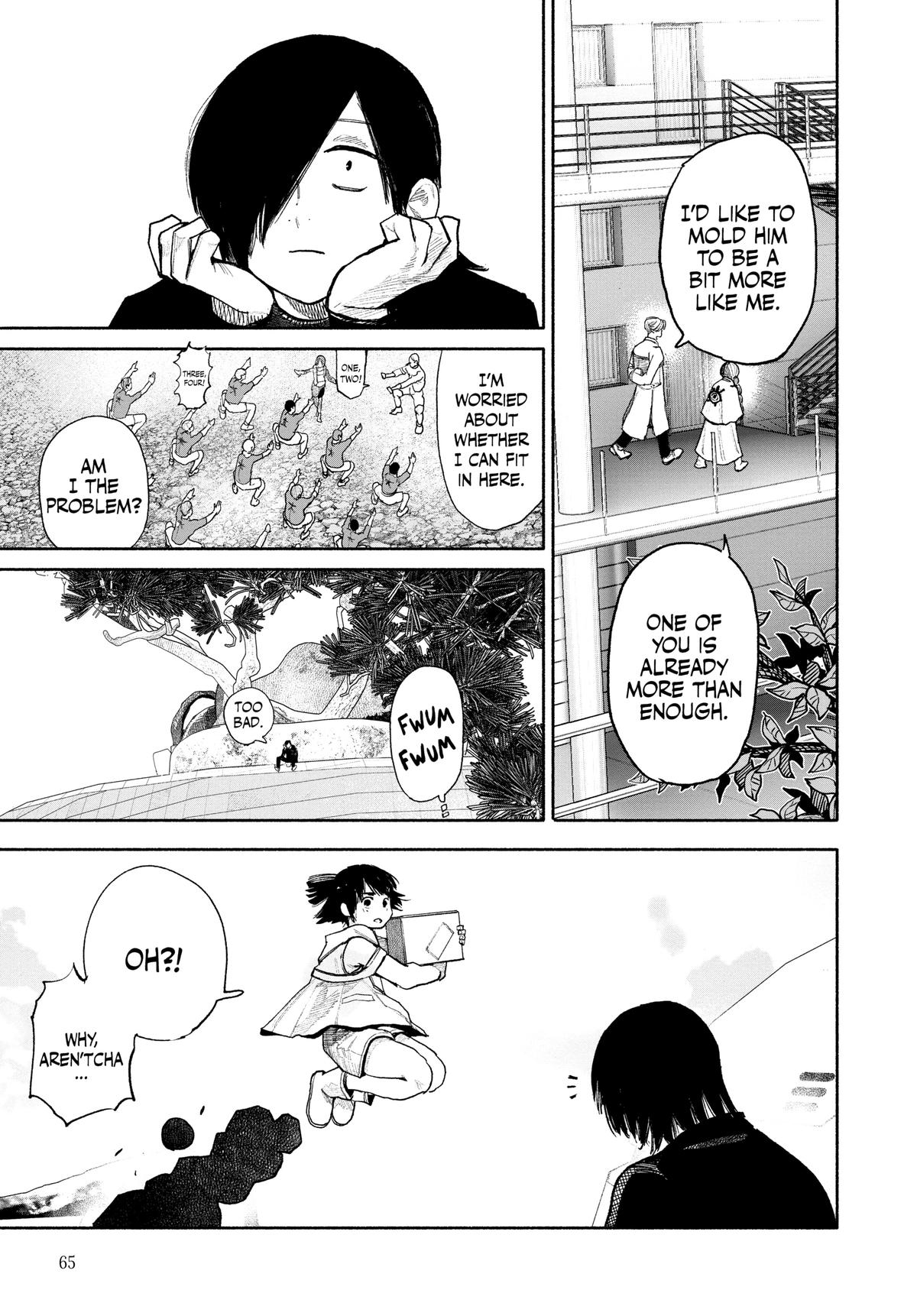 Choujin X Chapter 38 - Page 9