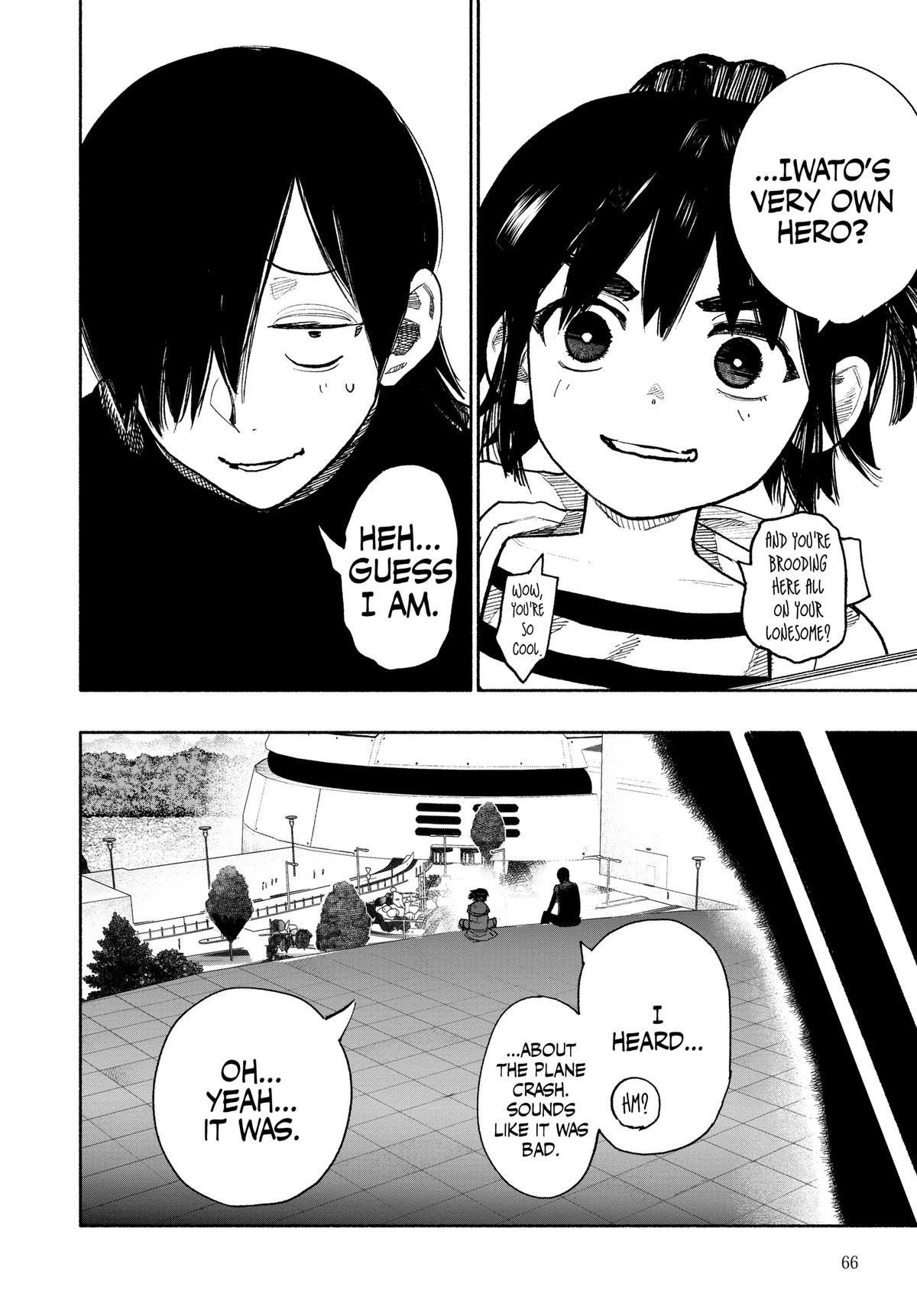 Choujin X Chapter 38 - Page 10