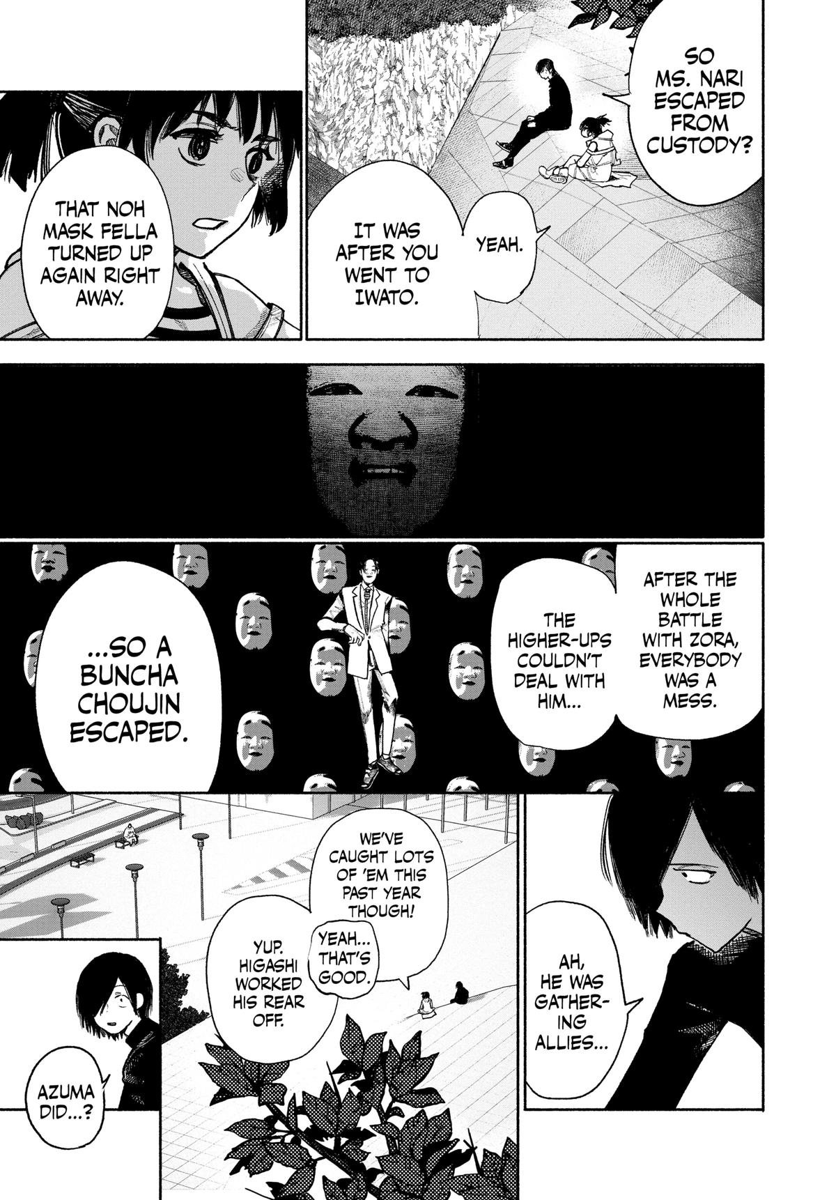 Choujin X Chapter 38 - Page 11