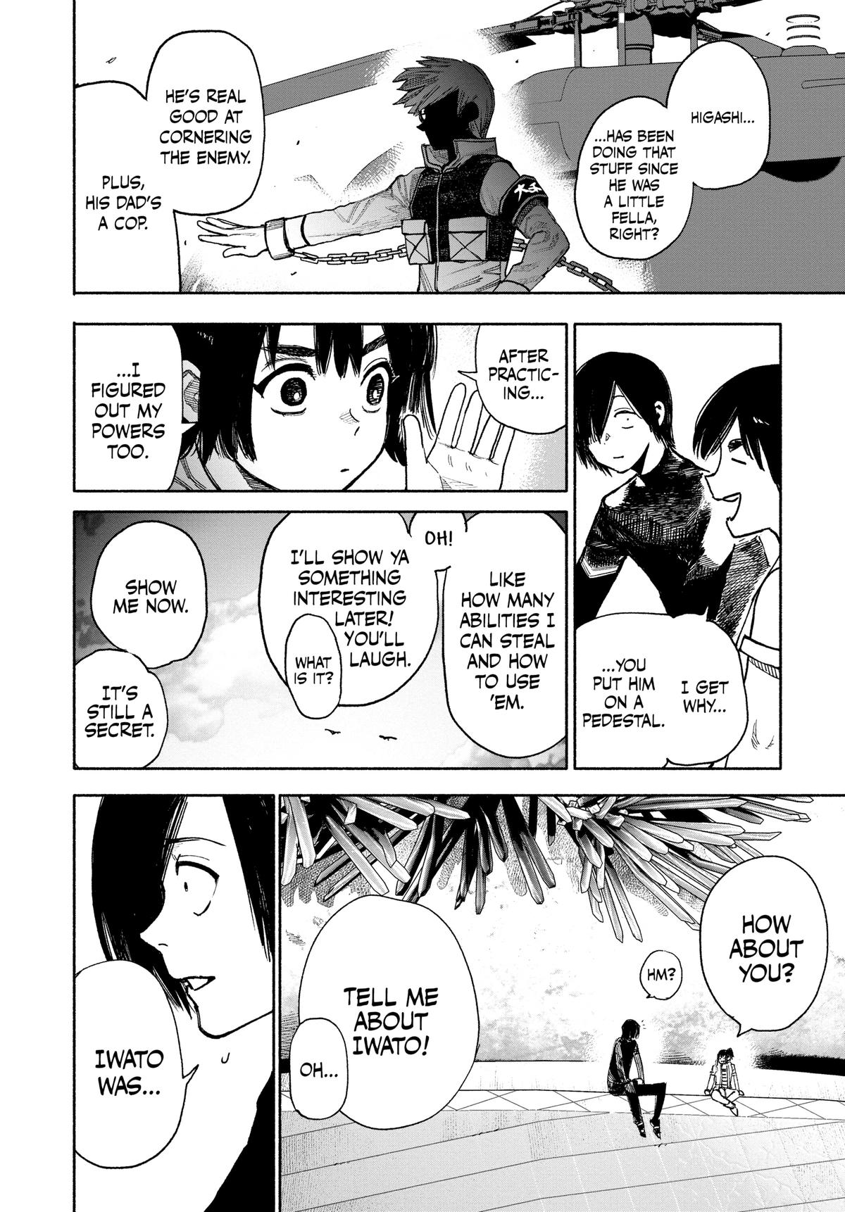 Choujin X Chapter 38 - Page 12