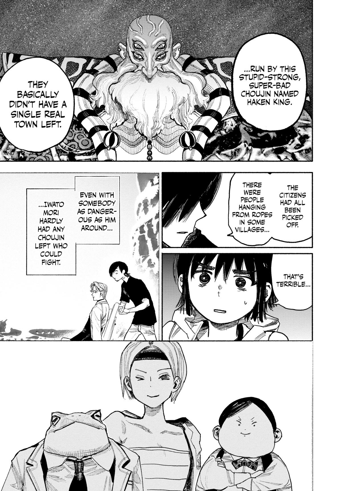 Choujin X Chapter 38 - Page 13