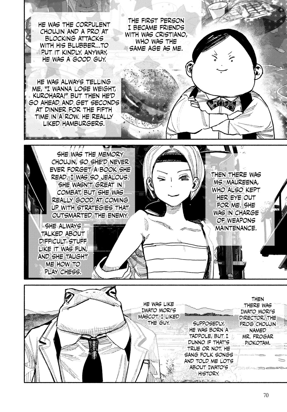 Choujin X Chapter 38 - Page 14