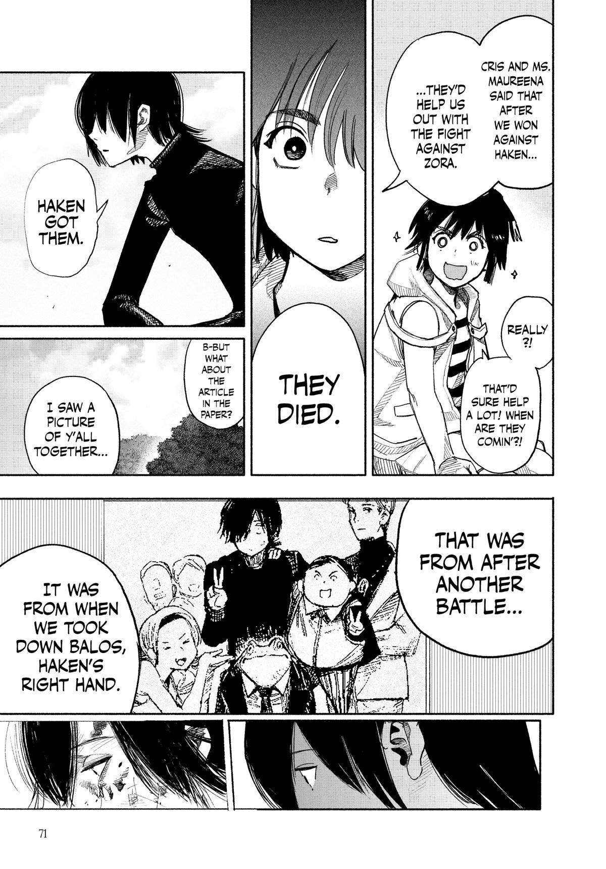 Choujin X Chapter 38 - Page 15