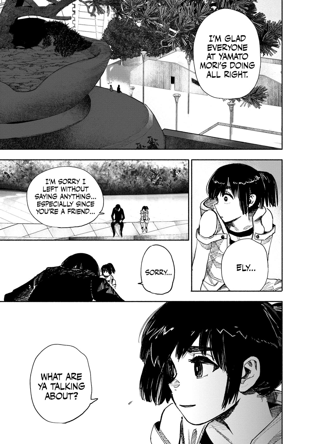 Choujin X Chapter 38 - Page 18