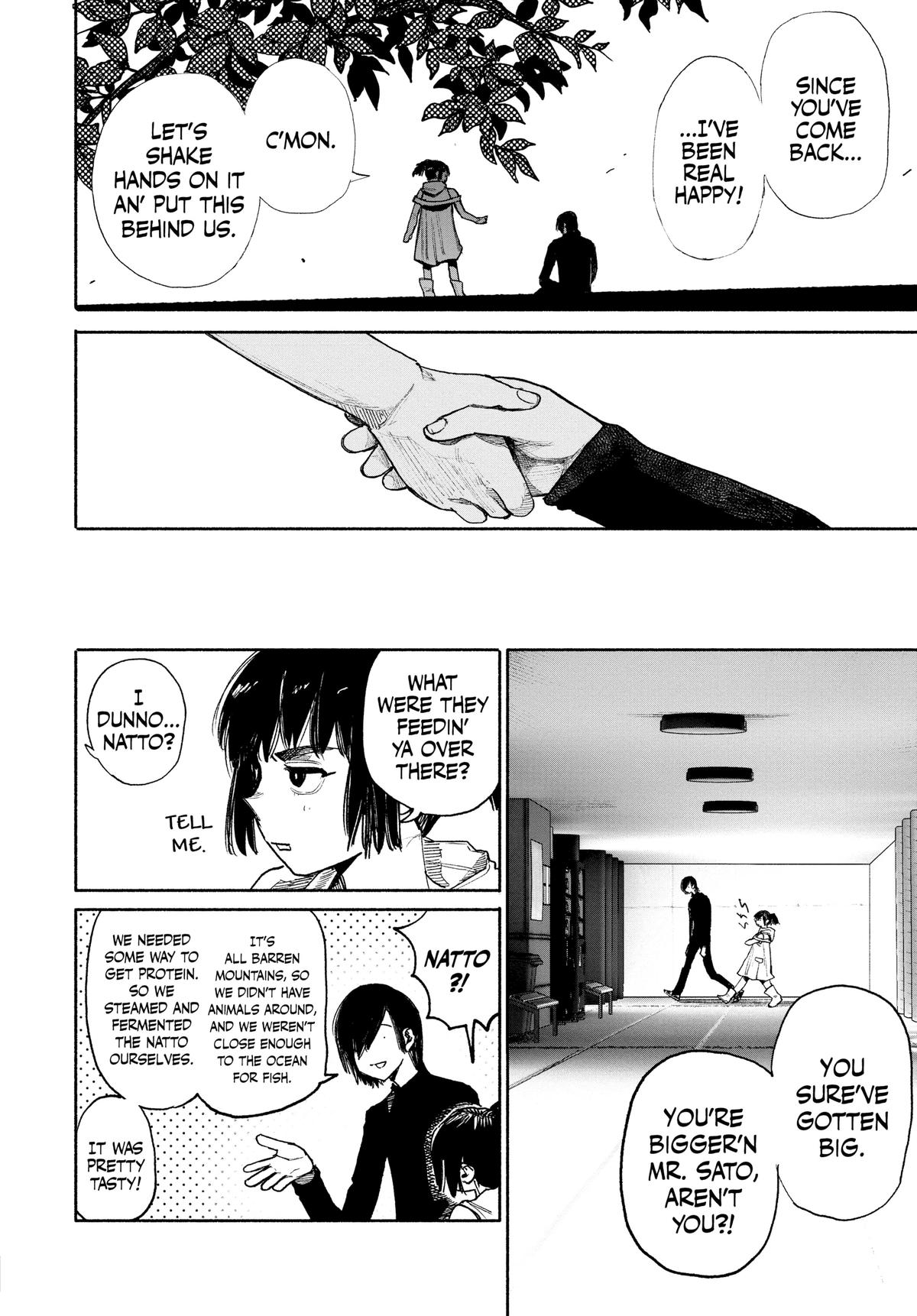 Choujin X Chapter 38 - Page 19