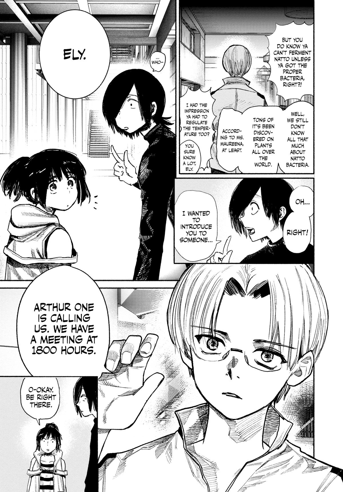 Choujin X Chapter 38 - Page 20