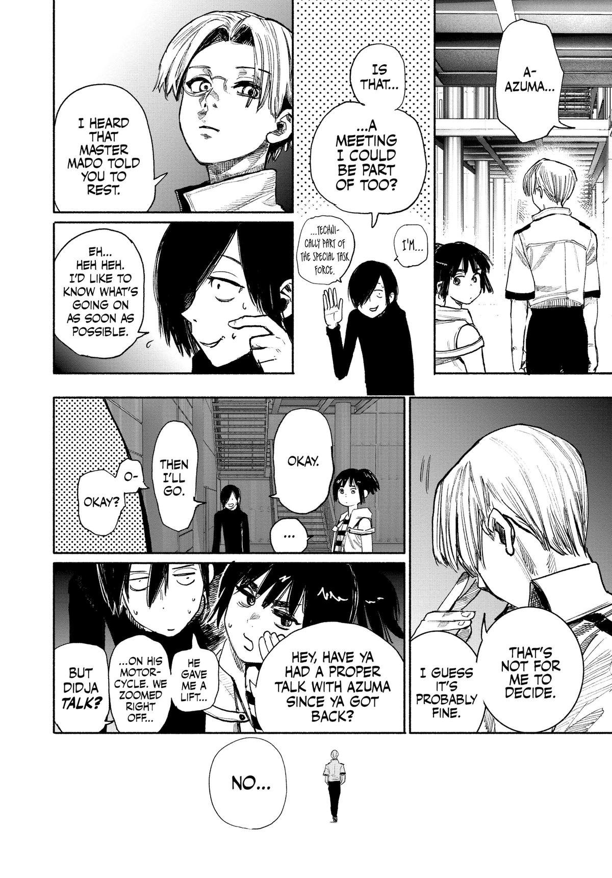 Choujin X Chapter 38 - Page 21