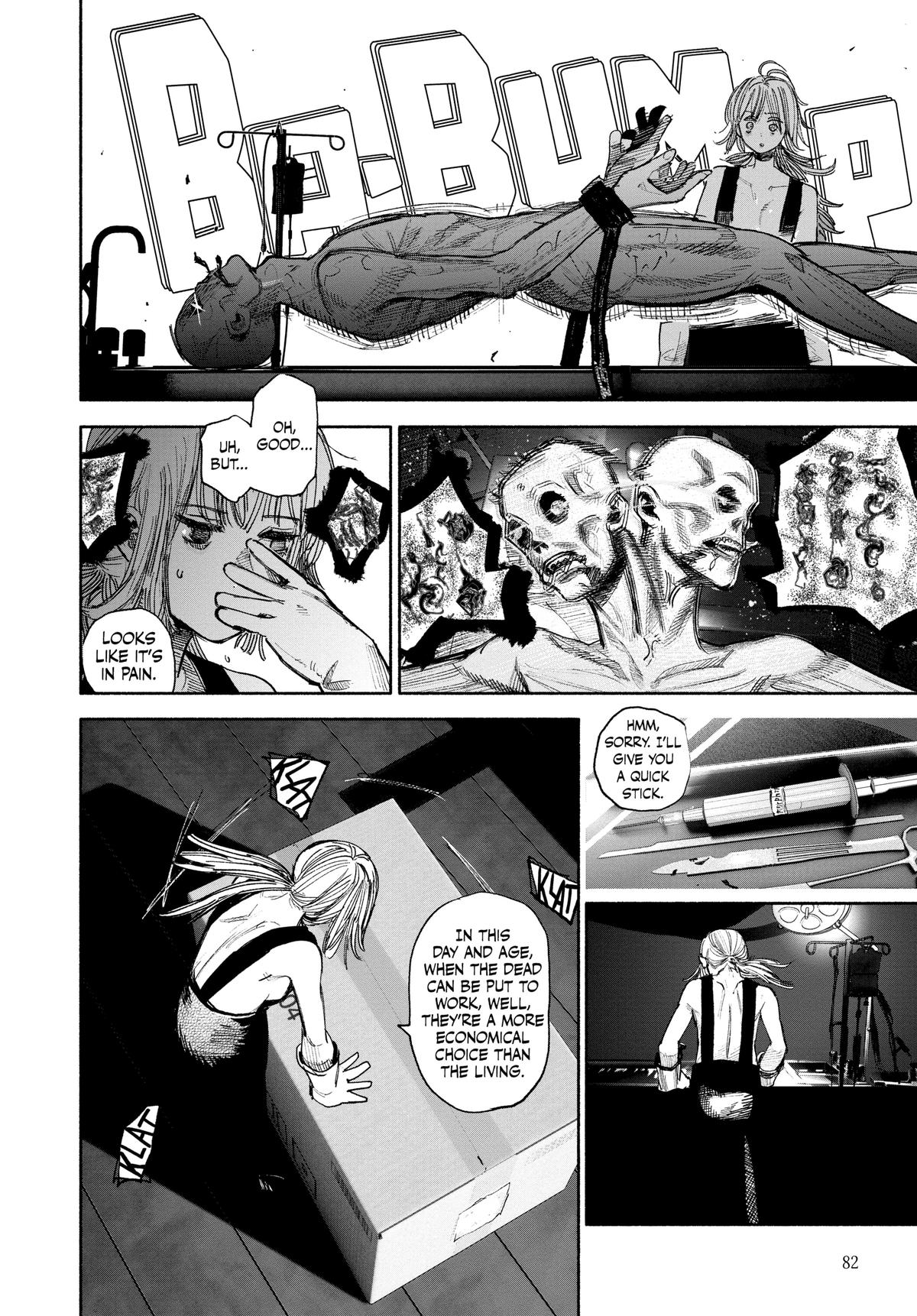 Choujin X Chapter 38 - Page 25