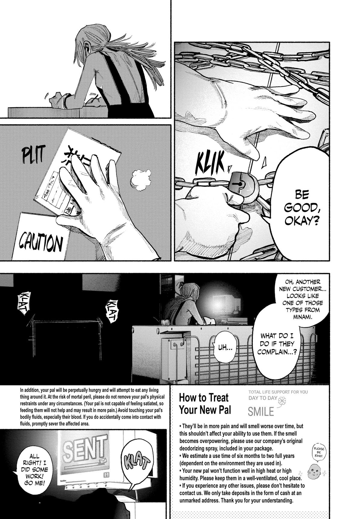 Choujin X Chapter 38 - Page 26