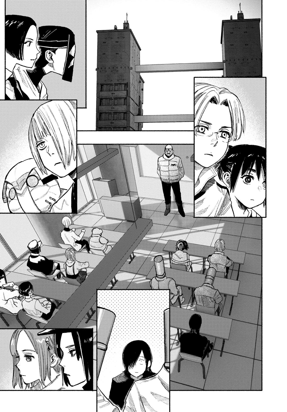 Choujin X Chapter 38 - Page 28
