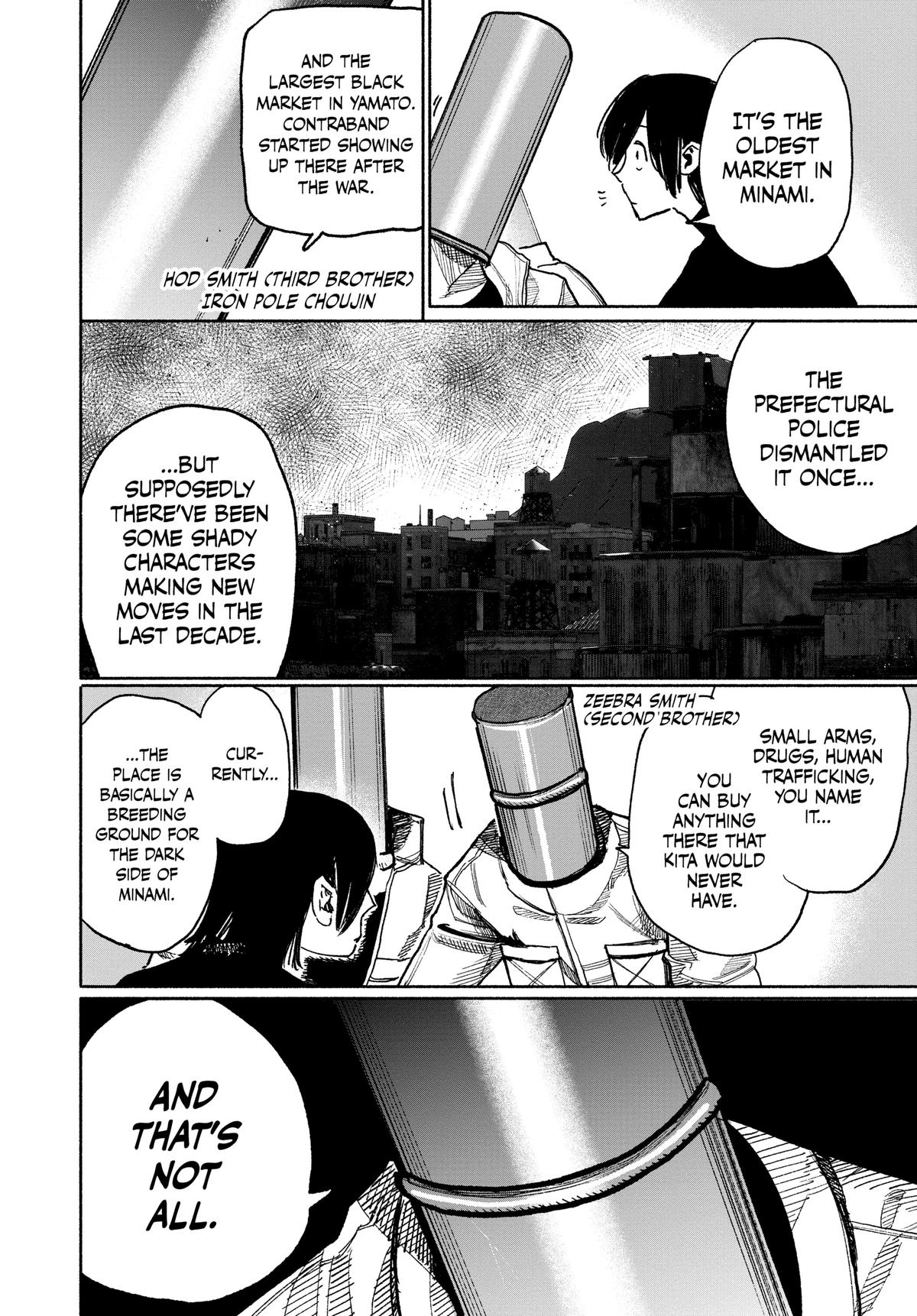 Choujin X Chapter 38 - Page 31