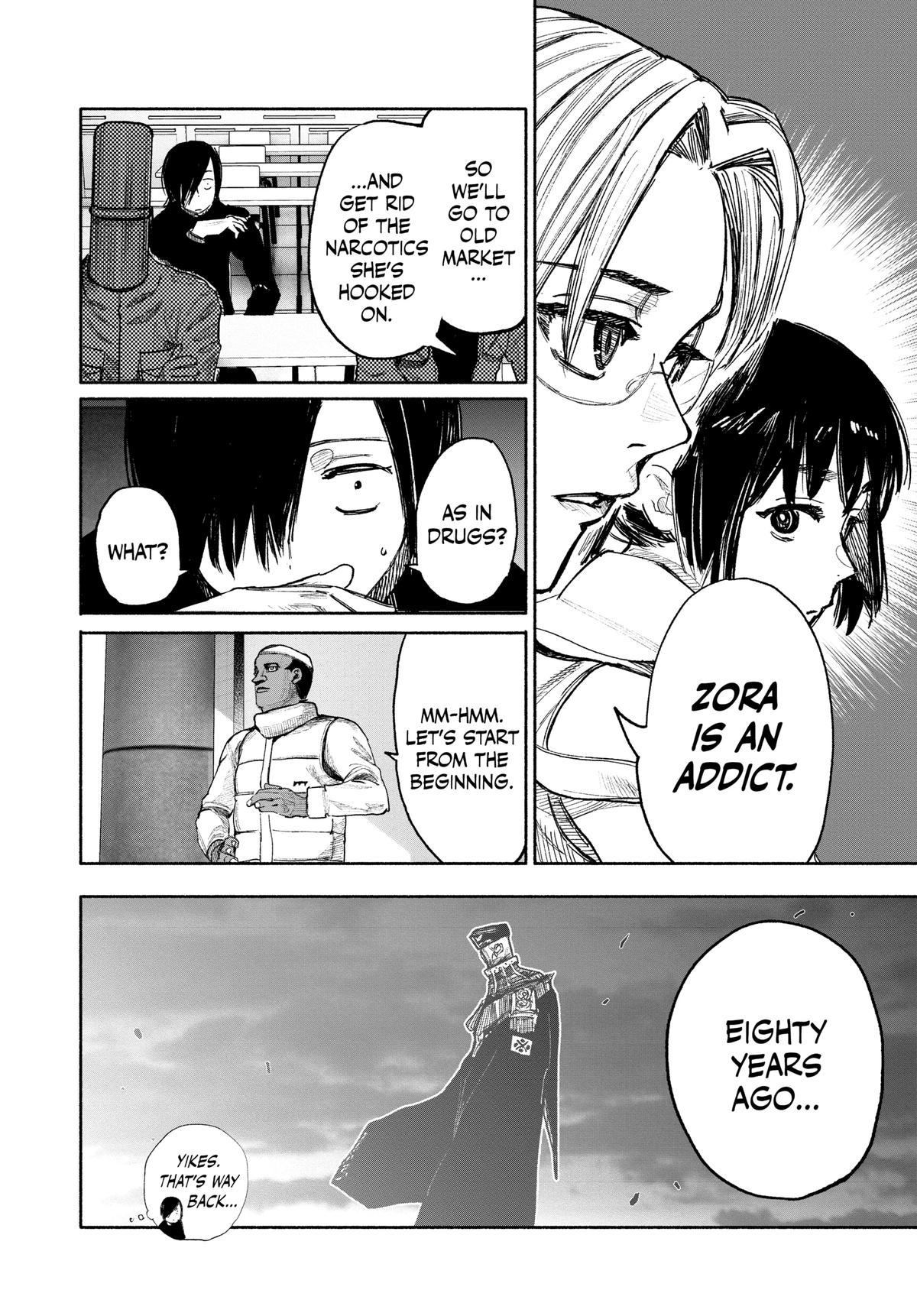 Choujin X Chapter 38 - Page 33