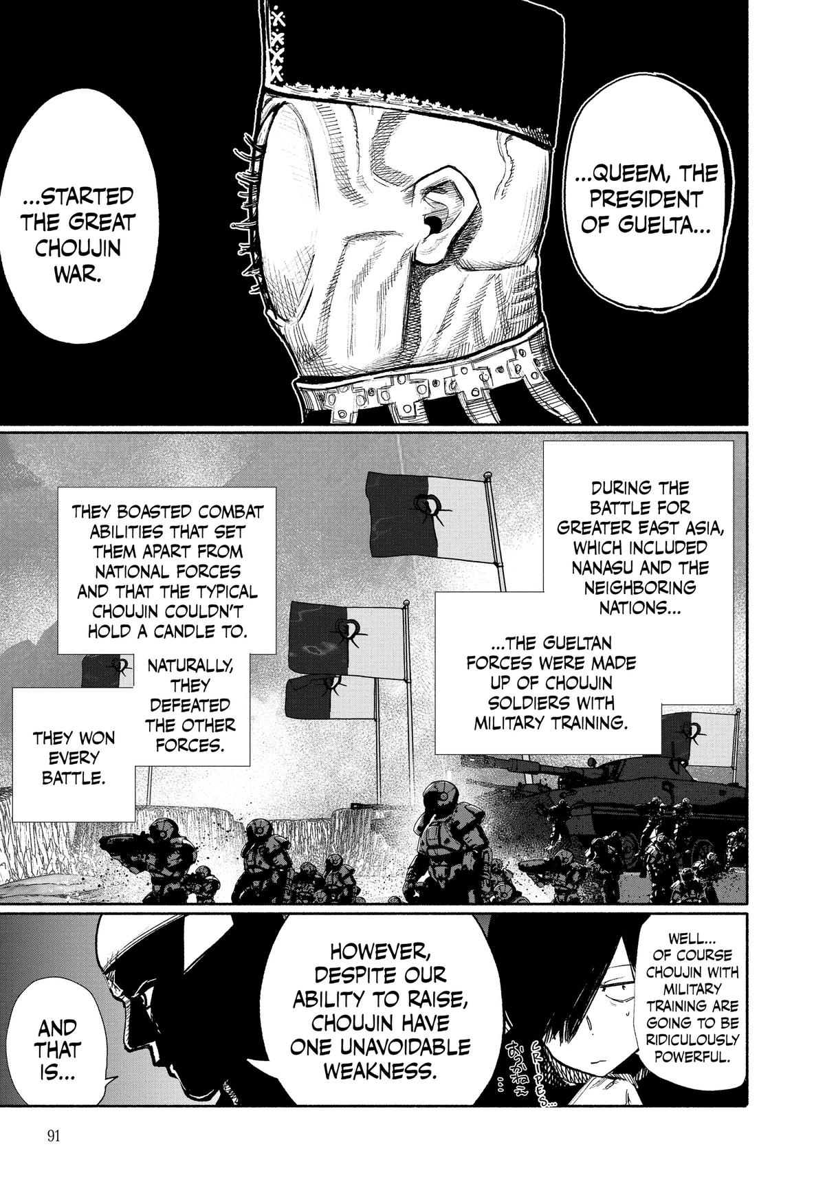 Choujin X Chapter 38 - Page 34