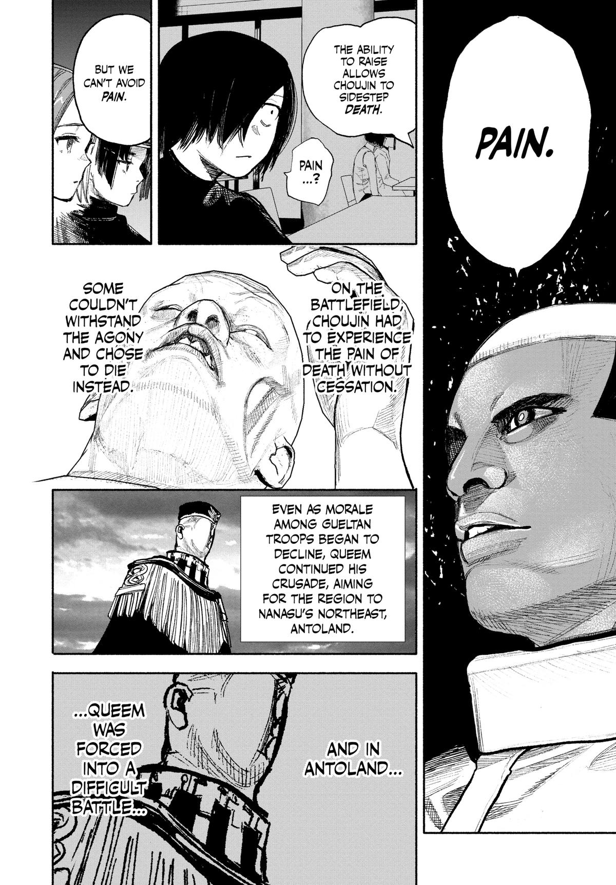 Choujin X Chapter 38 - Page 35