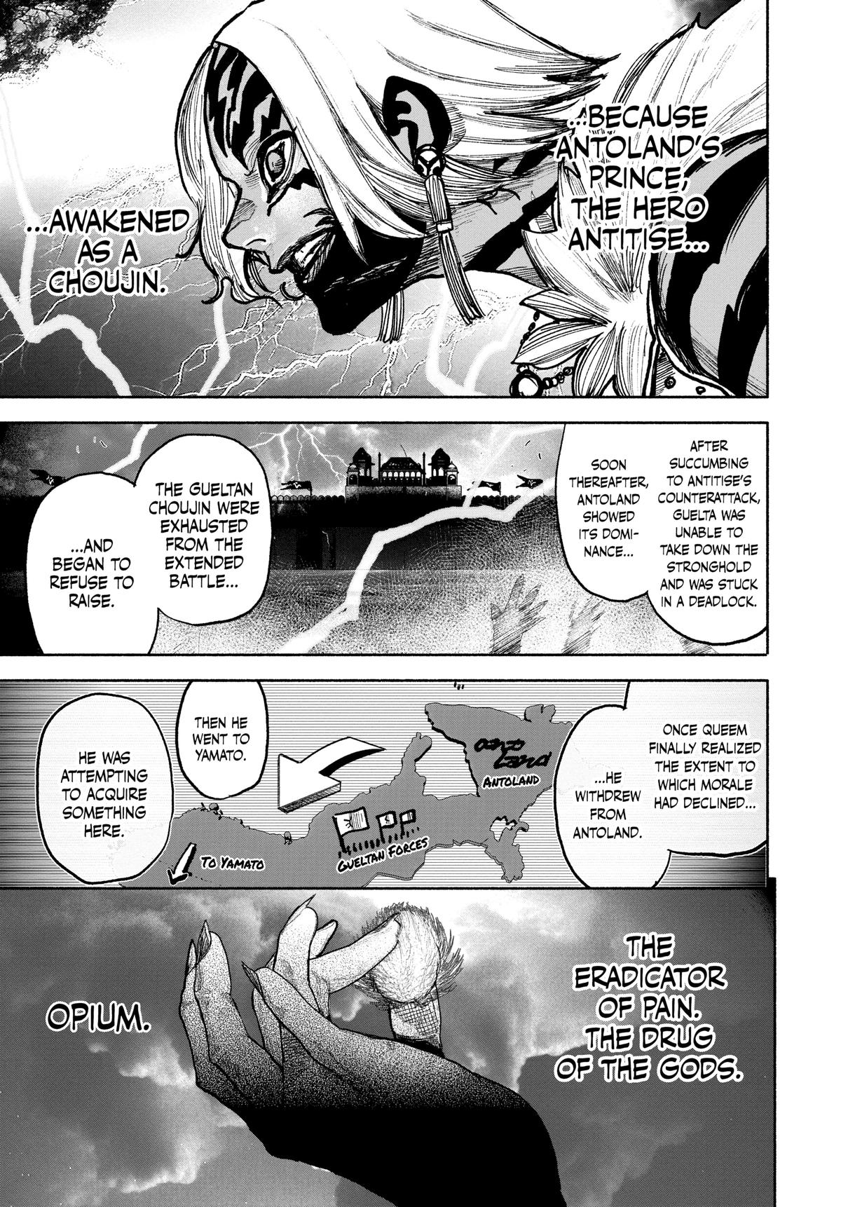 Choujin X Chapter 38 - Page 36