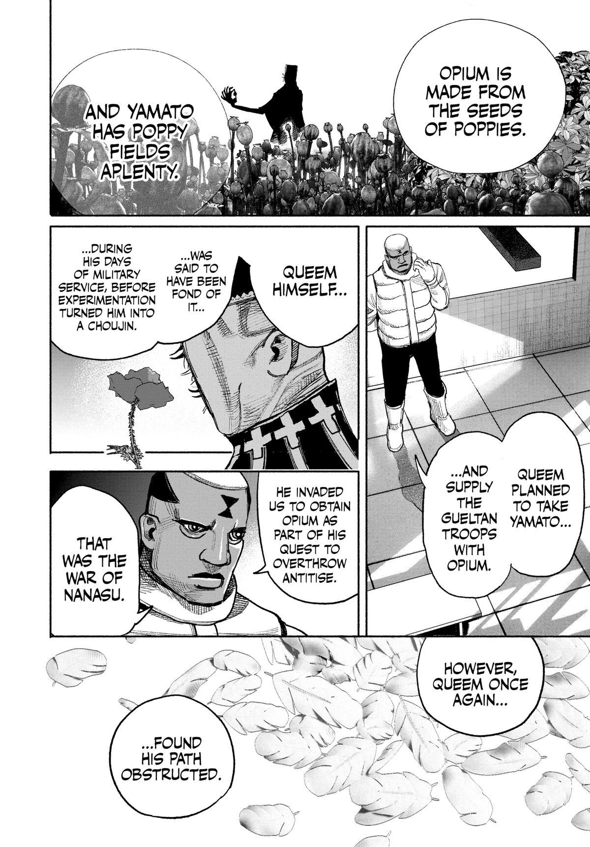 Choujin X Chapter 38 - Page 37