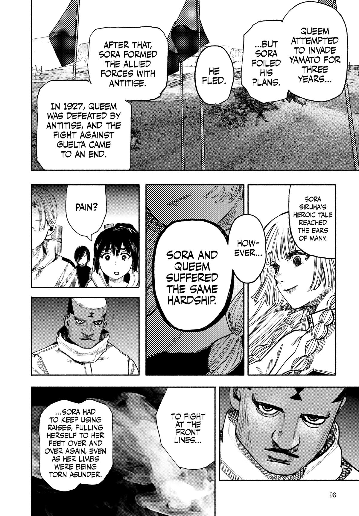 Choujin X Chapter 38 - Page 40