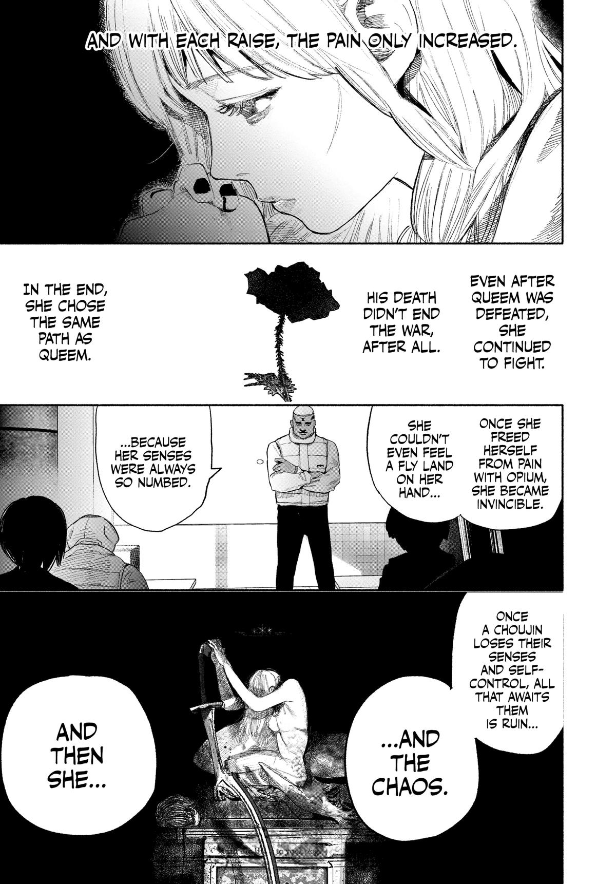 Choujin X Chapter 38 - Page 41