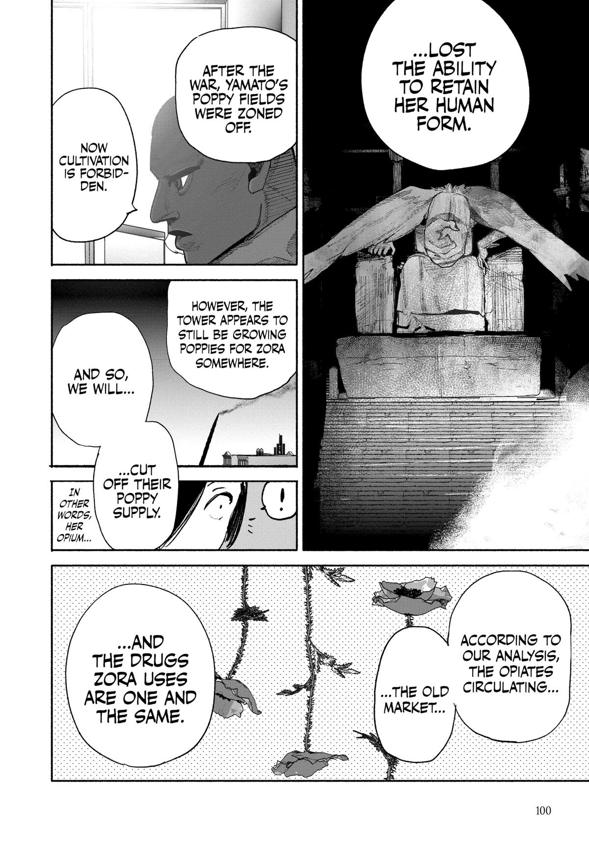 Choujin X Chapter 38 - Page 42